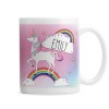 Hampers and Gifts to the UK - Send the Personalised Unicorn Mug - Bridesmaid Gifts 